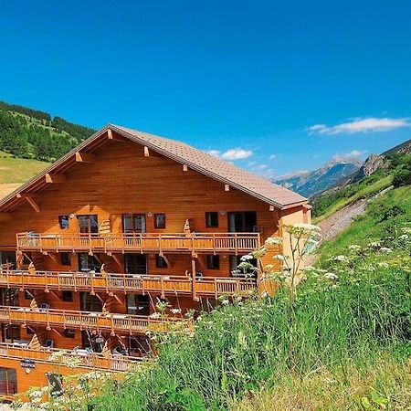 Appartamento T2/3 6pers&pied des pistes&piscine chauffée Vars  Esterno foto
