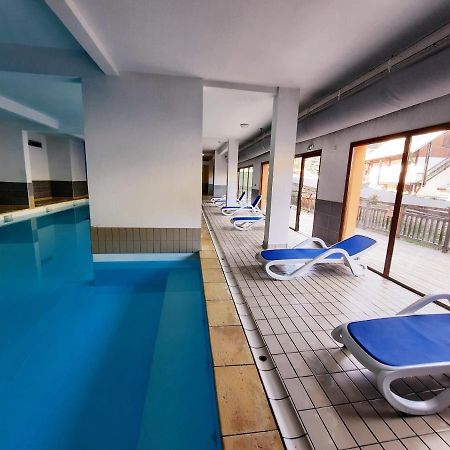 Appartamento T2/3 6pers&pied des pistes&piscine chauffée Vars  Esterno foto