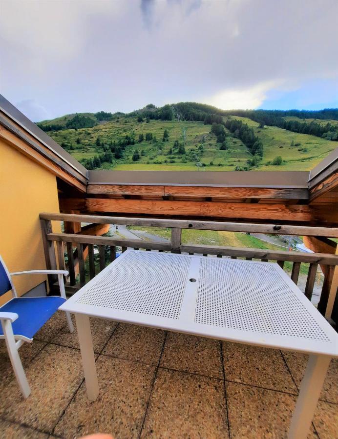 Appartamento T2/3 6pers&pied des pistes&piscine chauffée Vars  Esterno foto