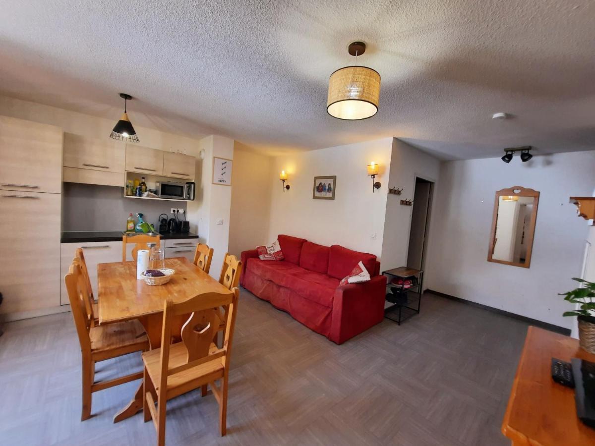 Appartamento T2/3 6pers&pied des pistes&piscine chauffée Vars  Esterno foto