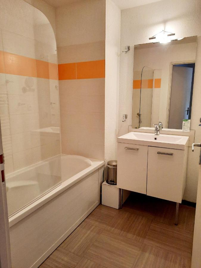 Appartamento T2/3 6pers&pied des pistes&piscine chauffée Vars  Esterno foto