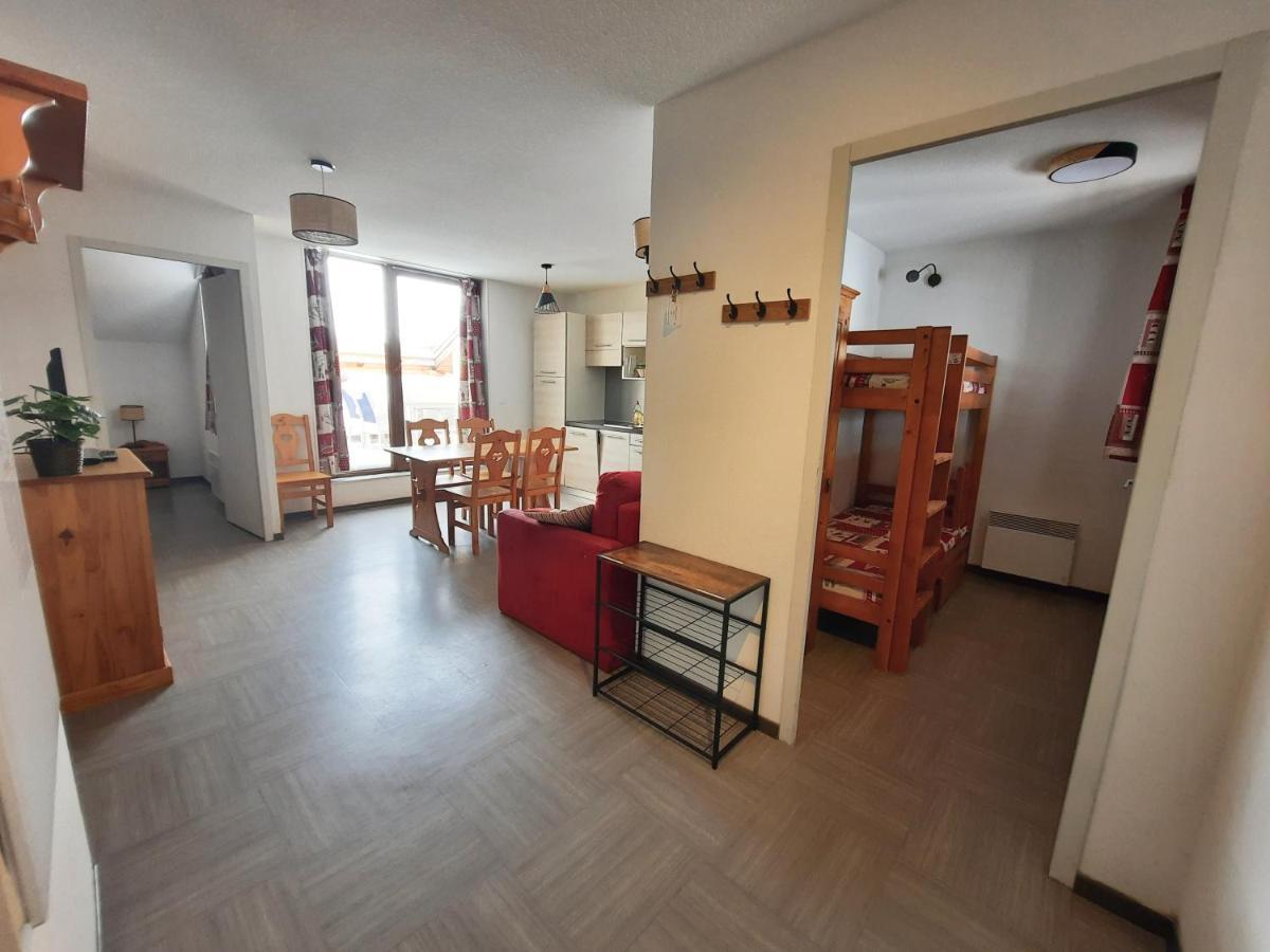 Appartamento T2/3 6pers&pied des pistes&piscine chauffée Vars  Esterno foto